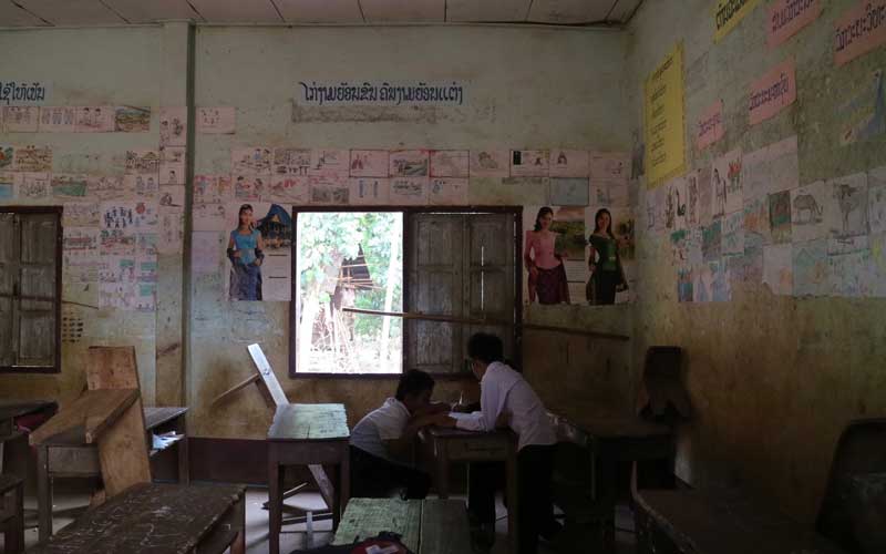 school in laos
