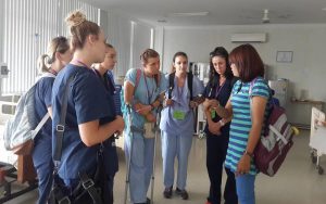 healthcare support to Cambodian communities