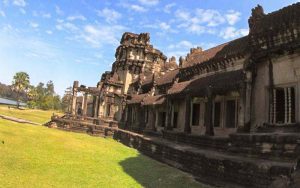 temple in cambodia