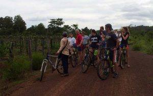 bike tour in cambodia