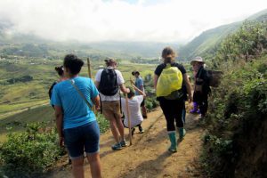 hiking vietnam
