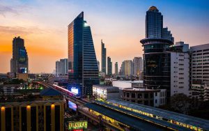 global business corporate social responsibility program thailand