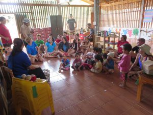 teach and travel thailand