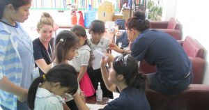Public Health in Thailand and Cambodia