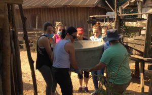 Social Studies in Thailand and Cambodia program