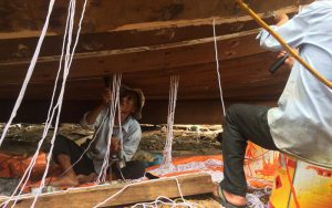 boat making in vietnam