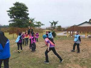 Excercise in Indonesia