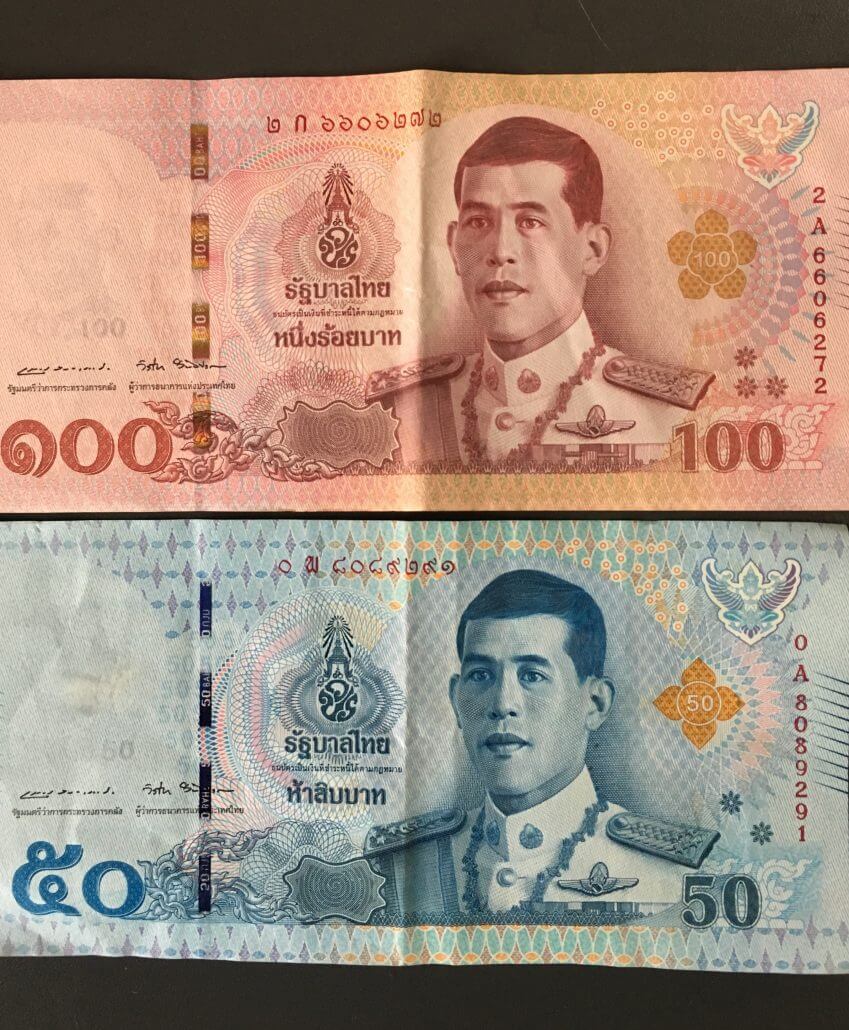 Money in Thailand