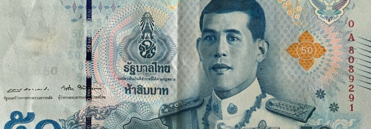 Money in Thailand