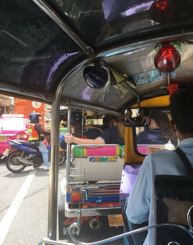 Travel like a local in Bangkok