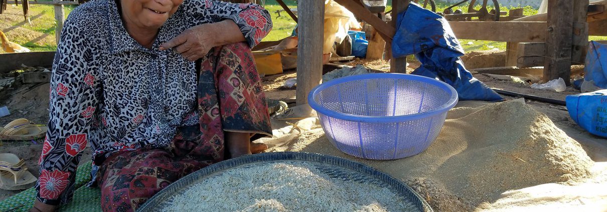 Eating Like a Local: Cambodian Flat Rice
