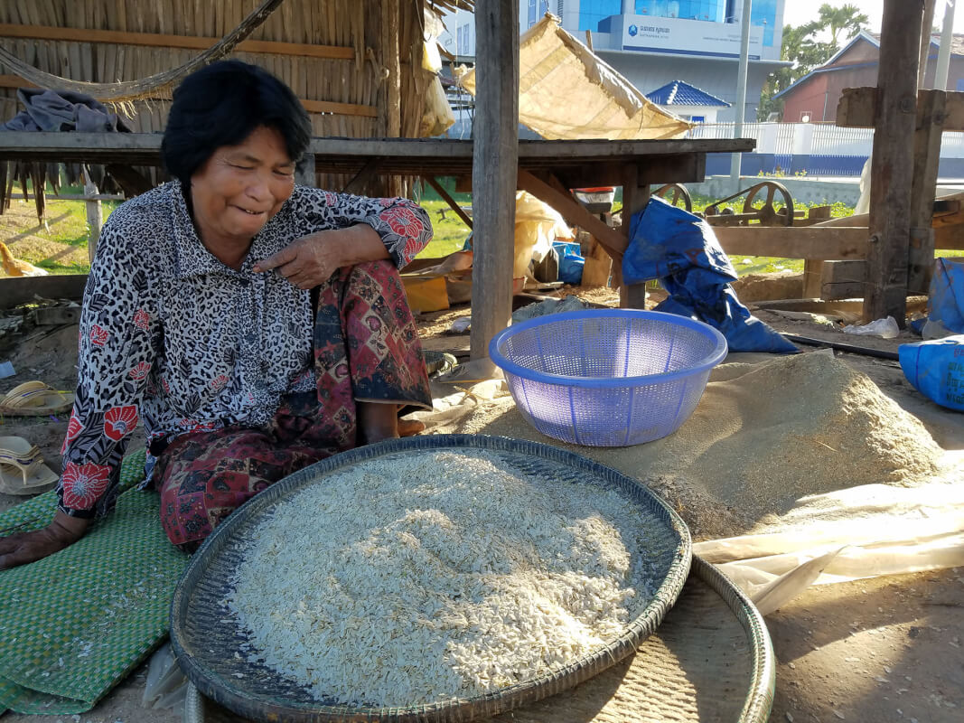 Eating Like a Local: Cambodian Flat Rice