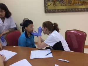 Nursing in Thailand