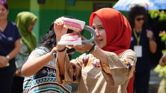 Oral Health in Indonesia