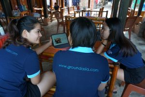 GROUND Asia staff training & team building